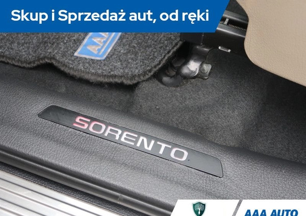 Kia Sorento cena 56000 przebieg: 131500, rok produkcji 2011 z Krzywiń małe 436